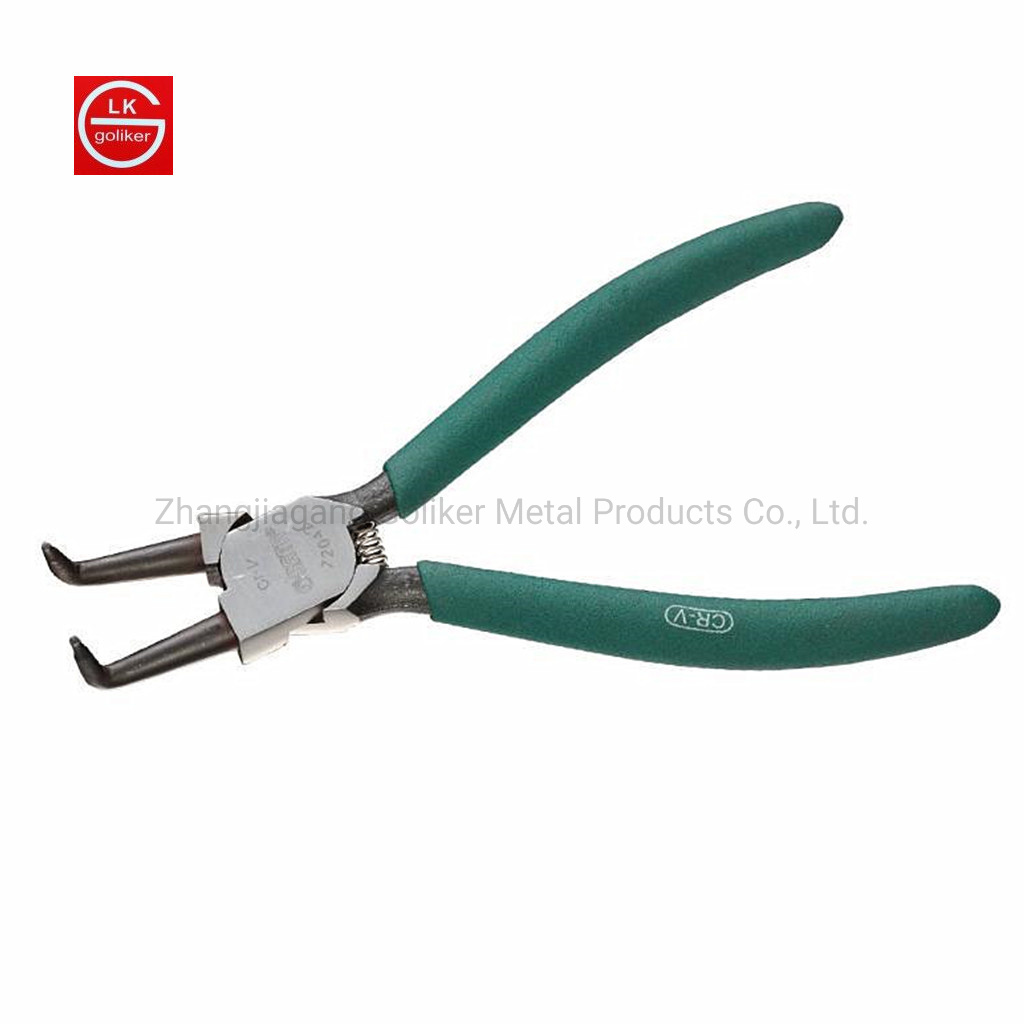 External Circlip Plier Straight with Dipping Shank