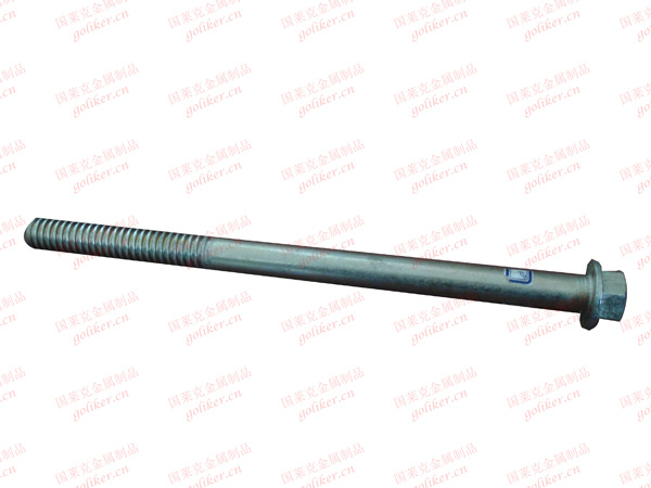 Railway Heavy Hex Bolt Black Plain