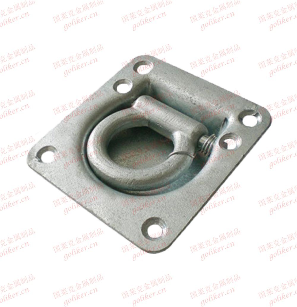 Forged Zinc Plated Lashing Ring