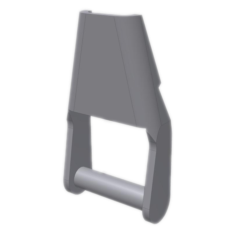 Raw Support Hinge of Container Fitting