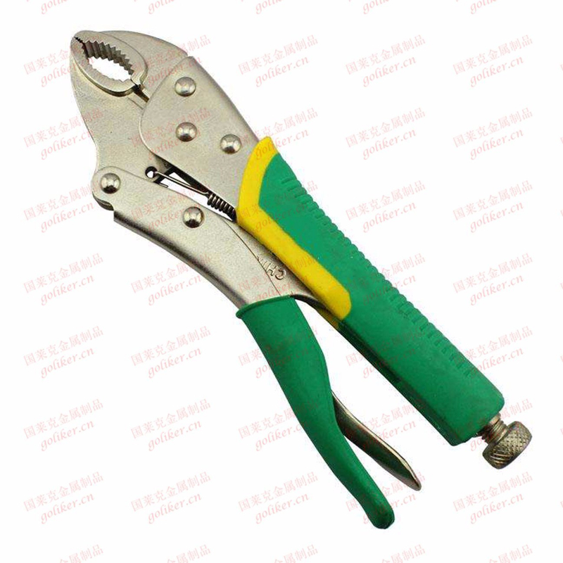 Lock Plier of Hardened Arc Teeth