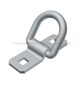 Dacromet Lesser Lashing Ring for Container Fitting