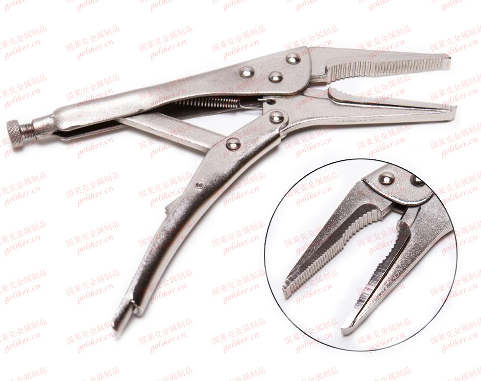 Locking Plier of Straight Jaw