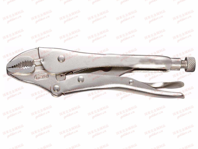 Locking Plier of Straight Jaw