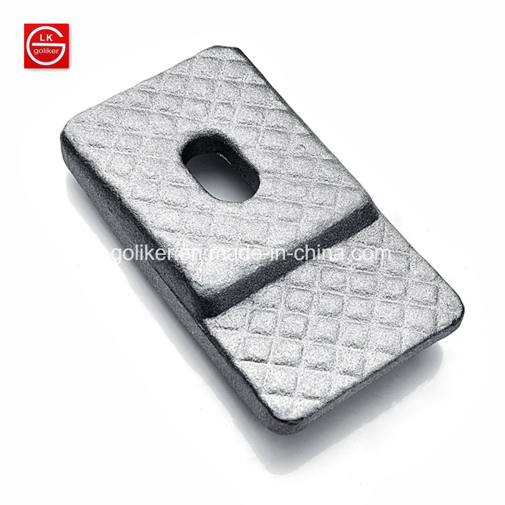 Container Chassis Plate for Container Fittings