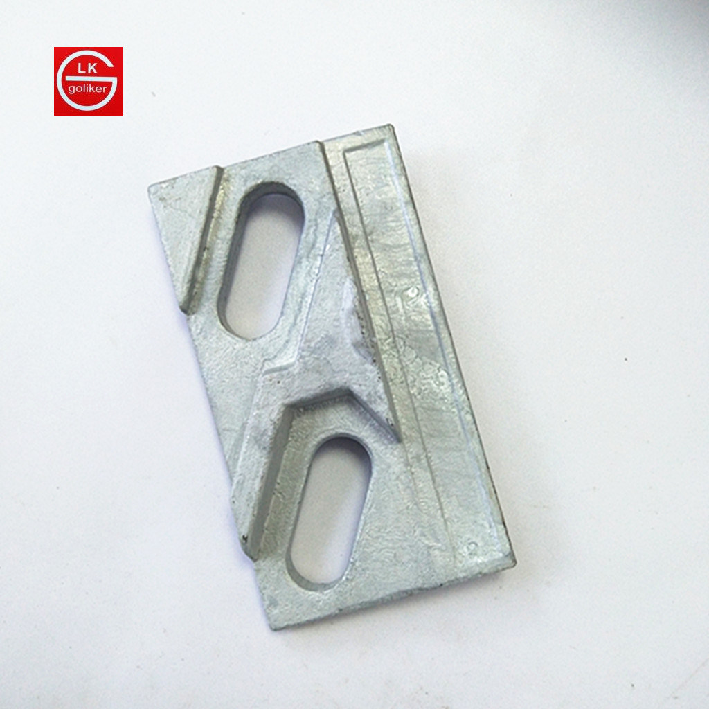 9220 Rail Clamp Upper Plate for Railway Fitting