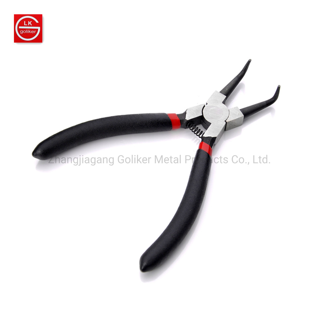 External Circlip Plier Straight with Dipping Shank