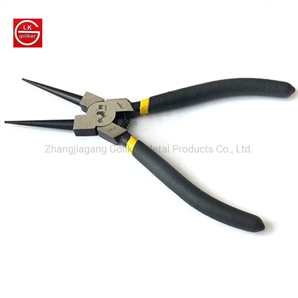 External Circlip Plier Straight with Dipping Shank