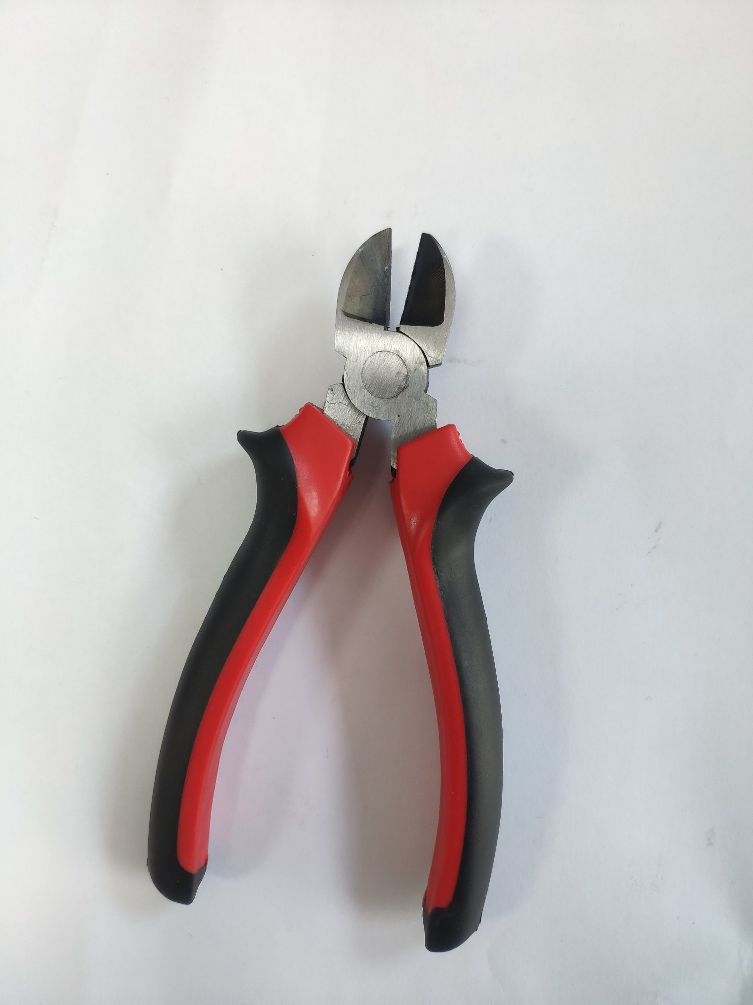 C Plier of Hardened Straight Teeth