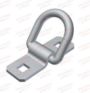 Dacromet Big Lashing Ring for Container Fitting