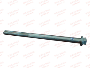 Galvanized Metro Bolt for Railway