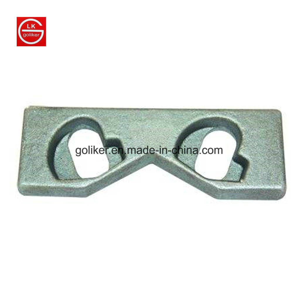 Carbon Steel Q235 Hot Forging Rail Clip 9116