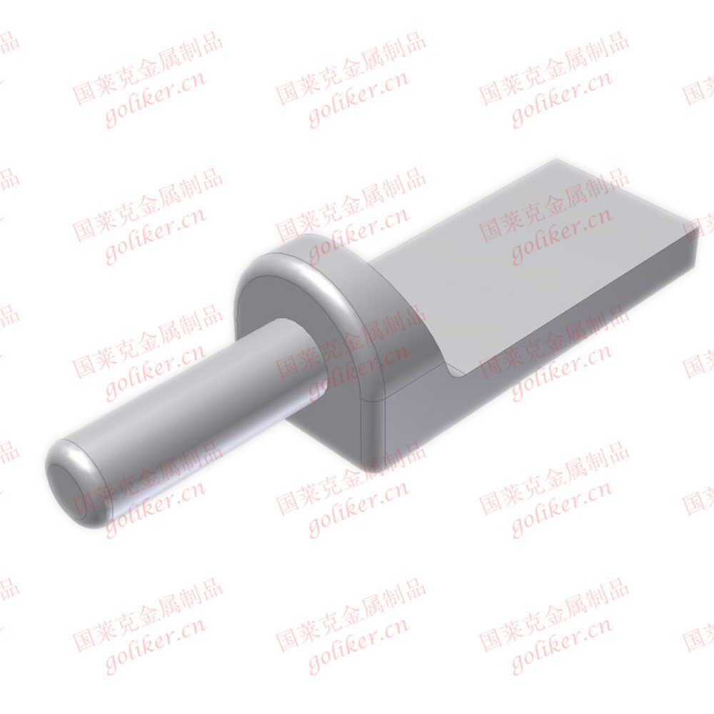 Zinc Raw Support Bar for Container Fitting