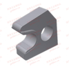 Zinc Raw Support Bar for Container Fitting