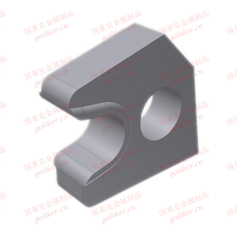 Zinc Raw Support Bar for Container Fitting