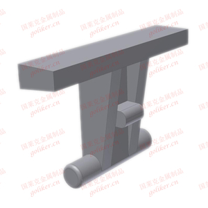 Zinc Plated Raw Hinge for Sideboard Container Fitting