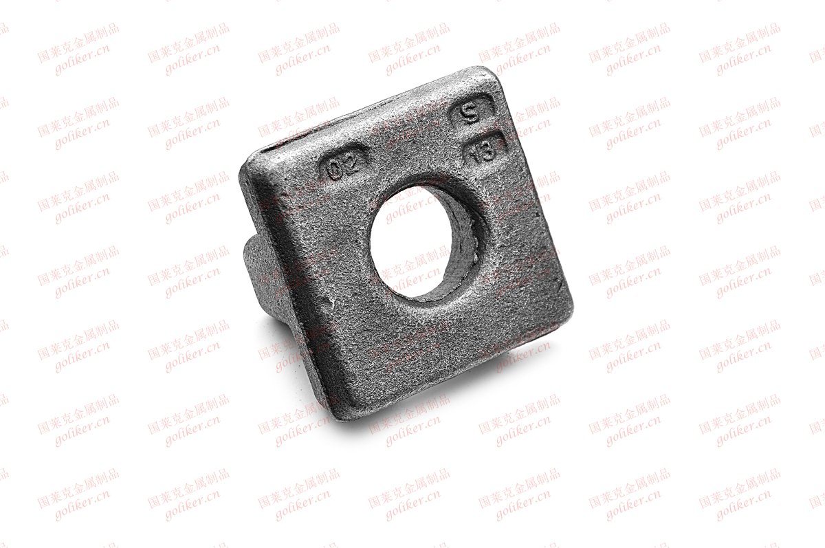 9120 Upper Rail Clamp Plate