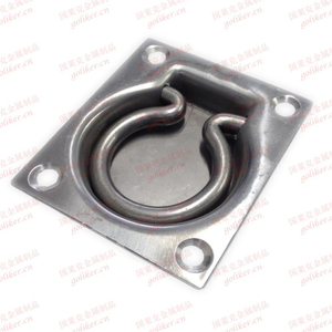 Stainless Steel Lashing Ring with 4 Holes