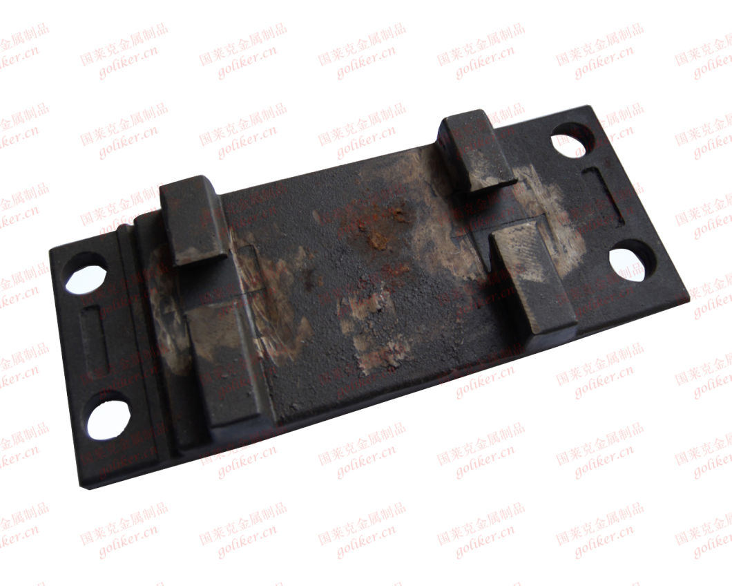 Rail Base Plate for Rail Fastening