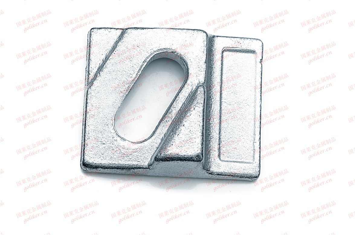 Track Clip for Rail Fastening