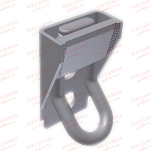 Raw Recessed Low Lashing Ring