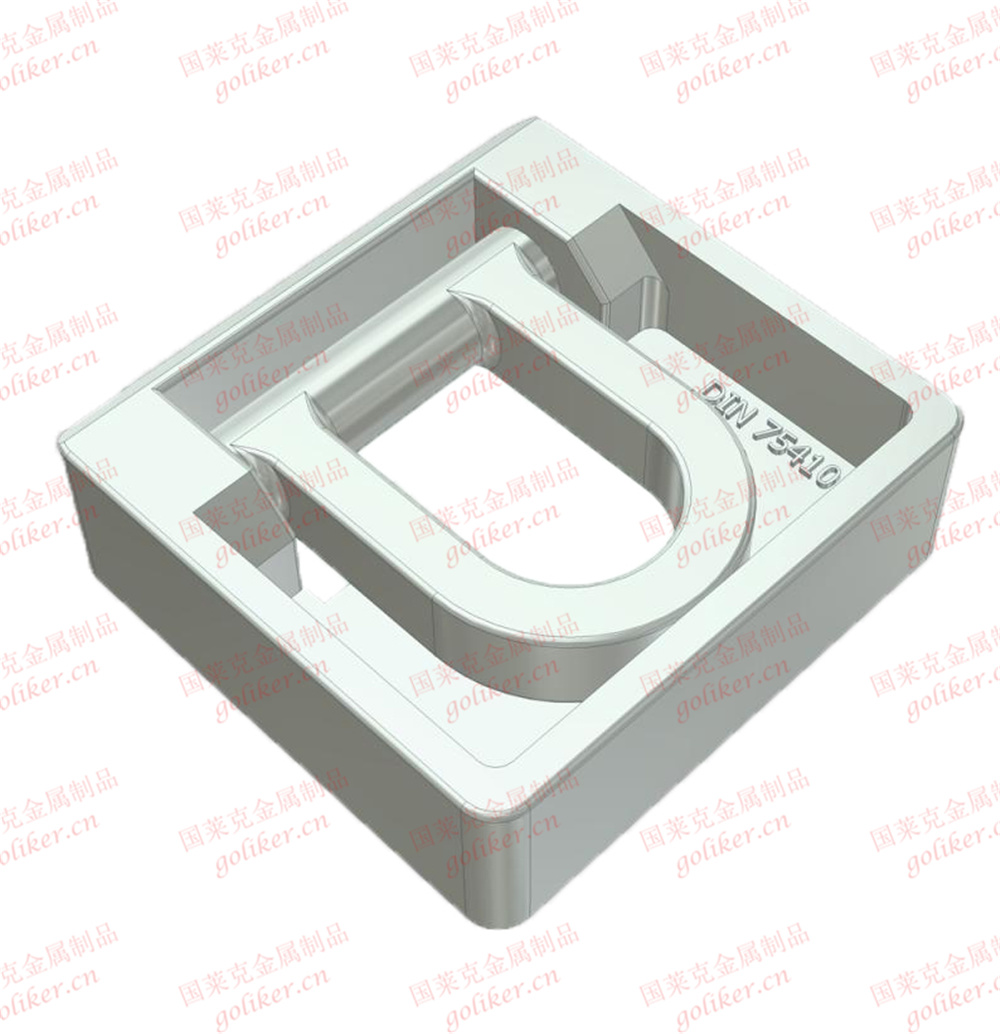 Dacromet Big Lashing Ring for Container Fitting