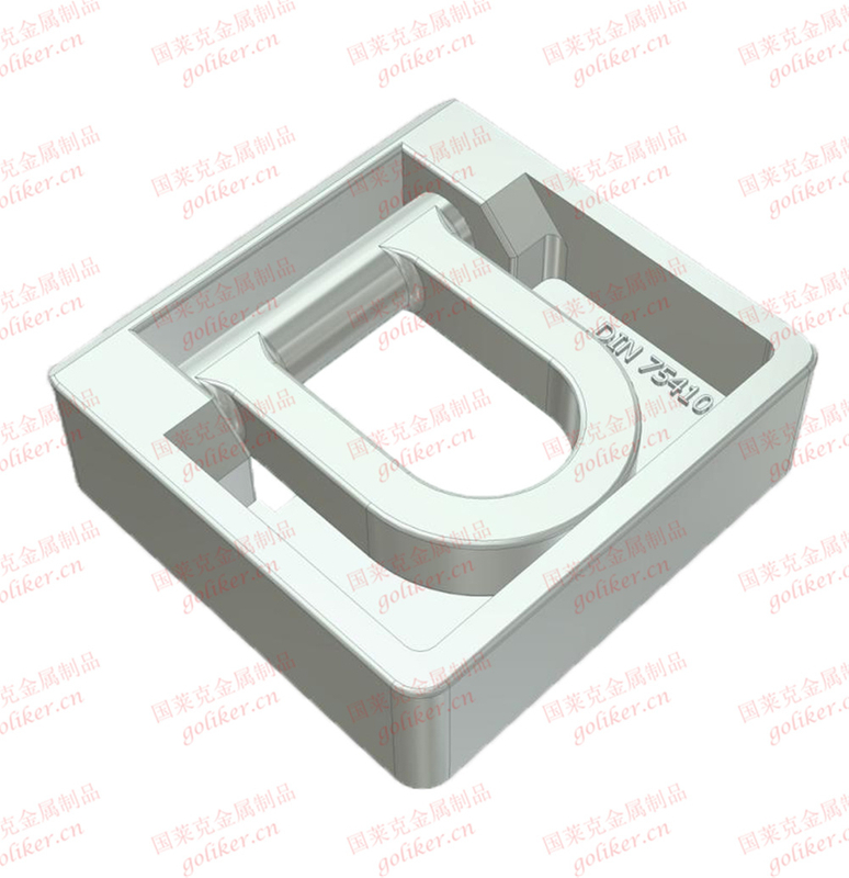 Forged Zinc Plated Lashing Ring