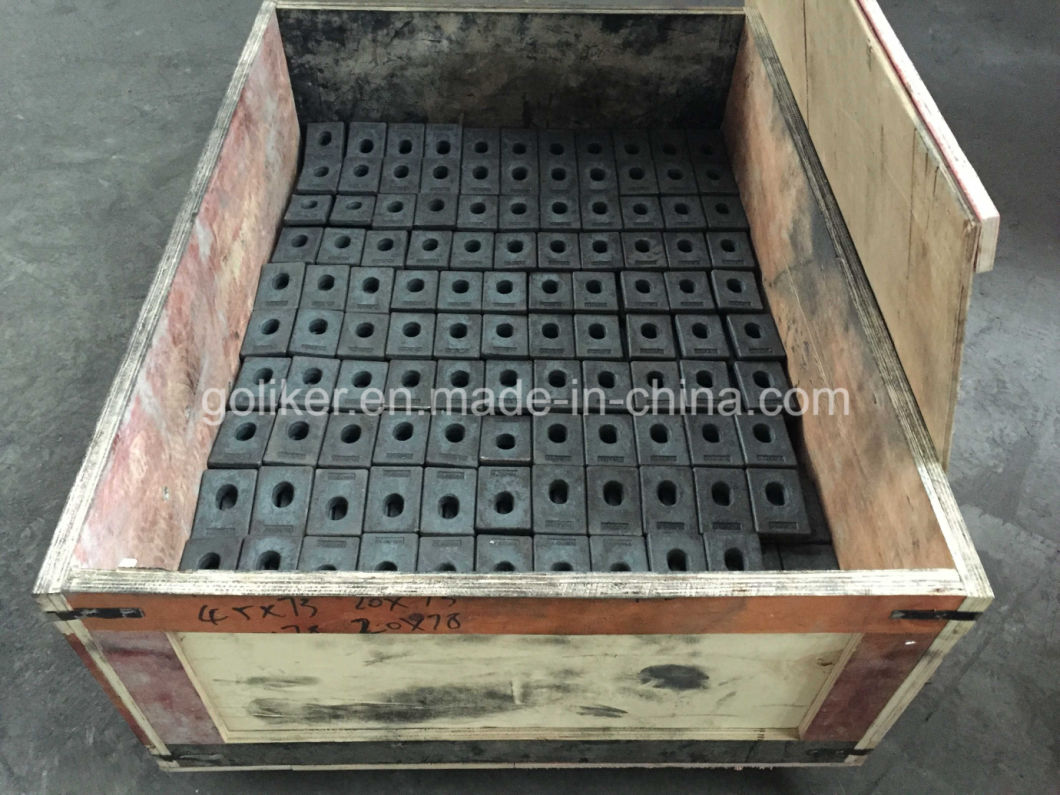 Van Plate Clamp for Container Accessories