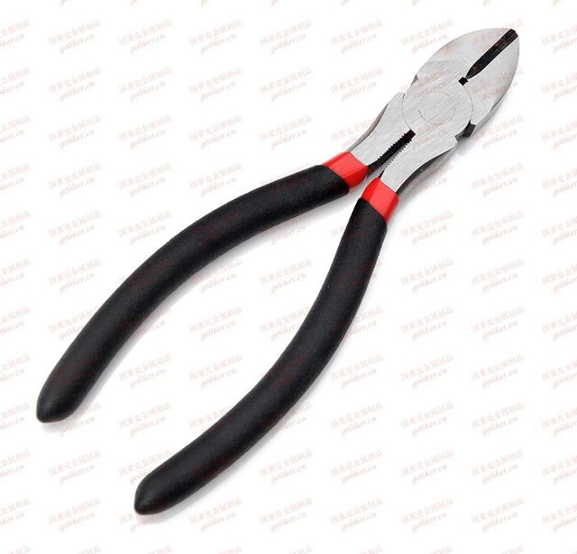 Fine Polishing Diagonal Cutting Plier with Dipping Plastic Stick