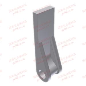 Raw Hinge Type Riven for Container Fitting