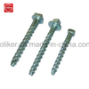 Railway Screw Spike Suitable for Rail Fastening