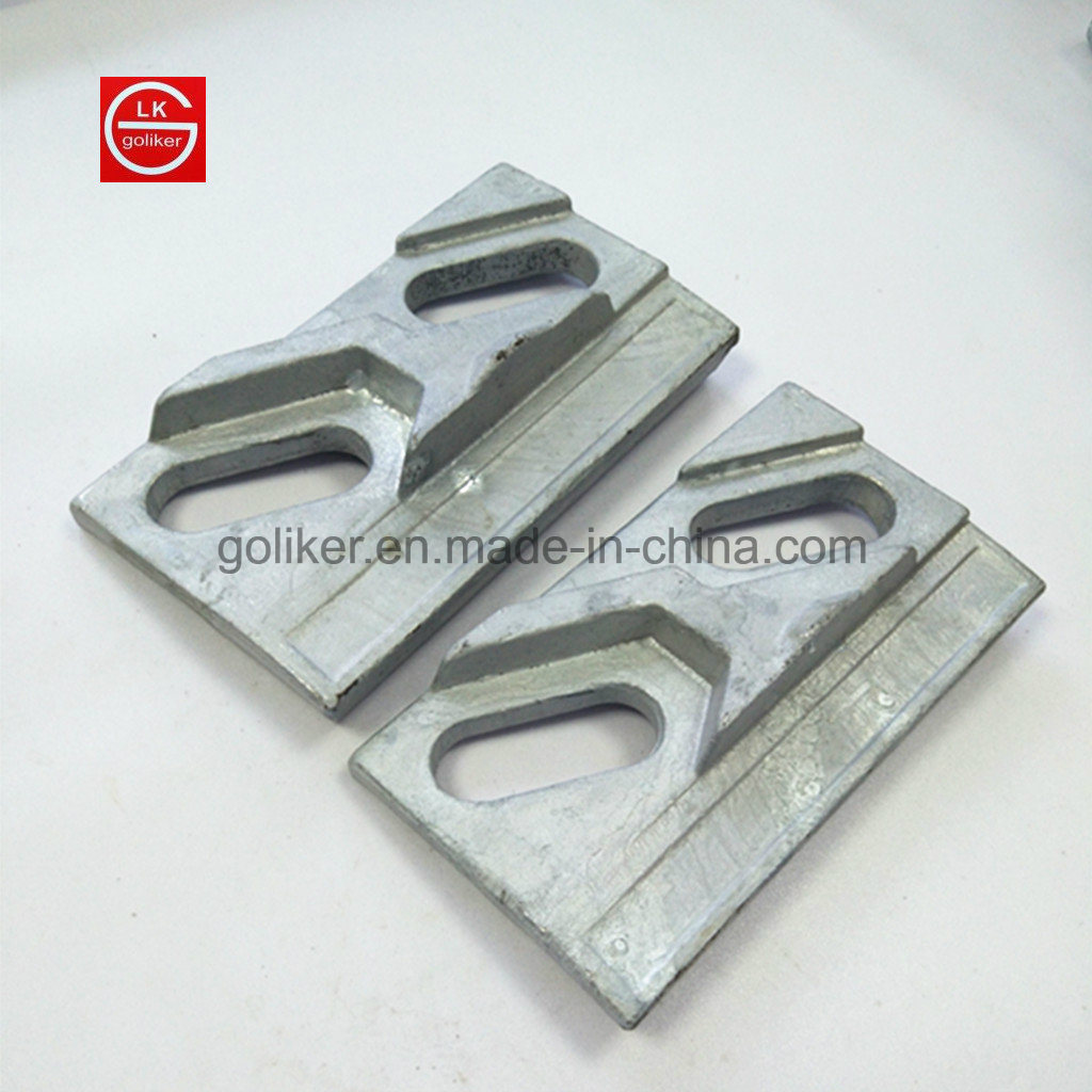 Railway Steel Rail Tie Plate