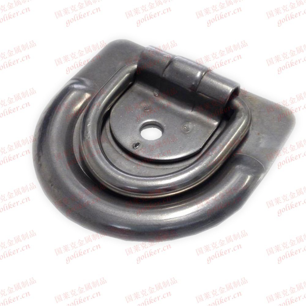 Metal Steel Lashing Ring Big with Spring