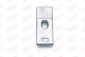 Zinc Plated Van Body Clamp