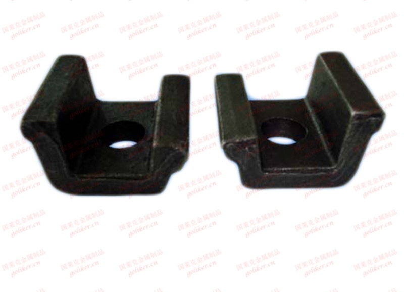 Kp06 Rail Clip Plate for Rail Fastening