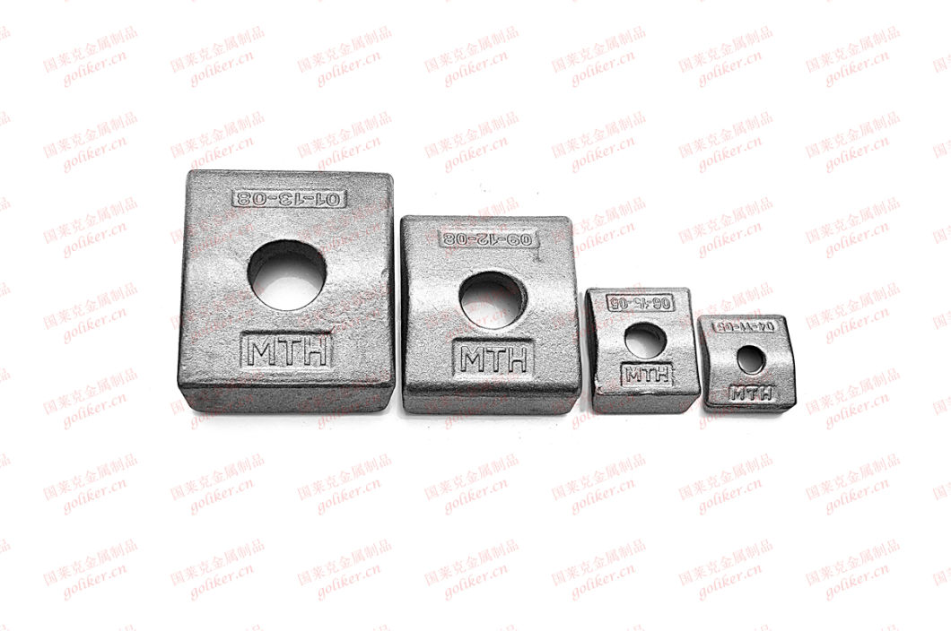 Railway Clip Plate for Track Fastening