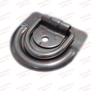 Stainless Steel Lashing Ring with One Hole