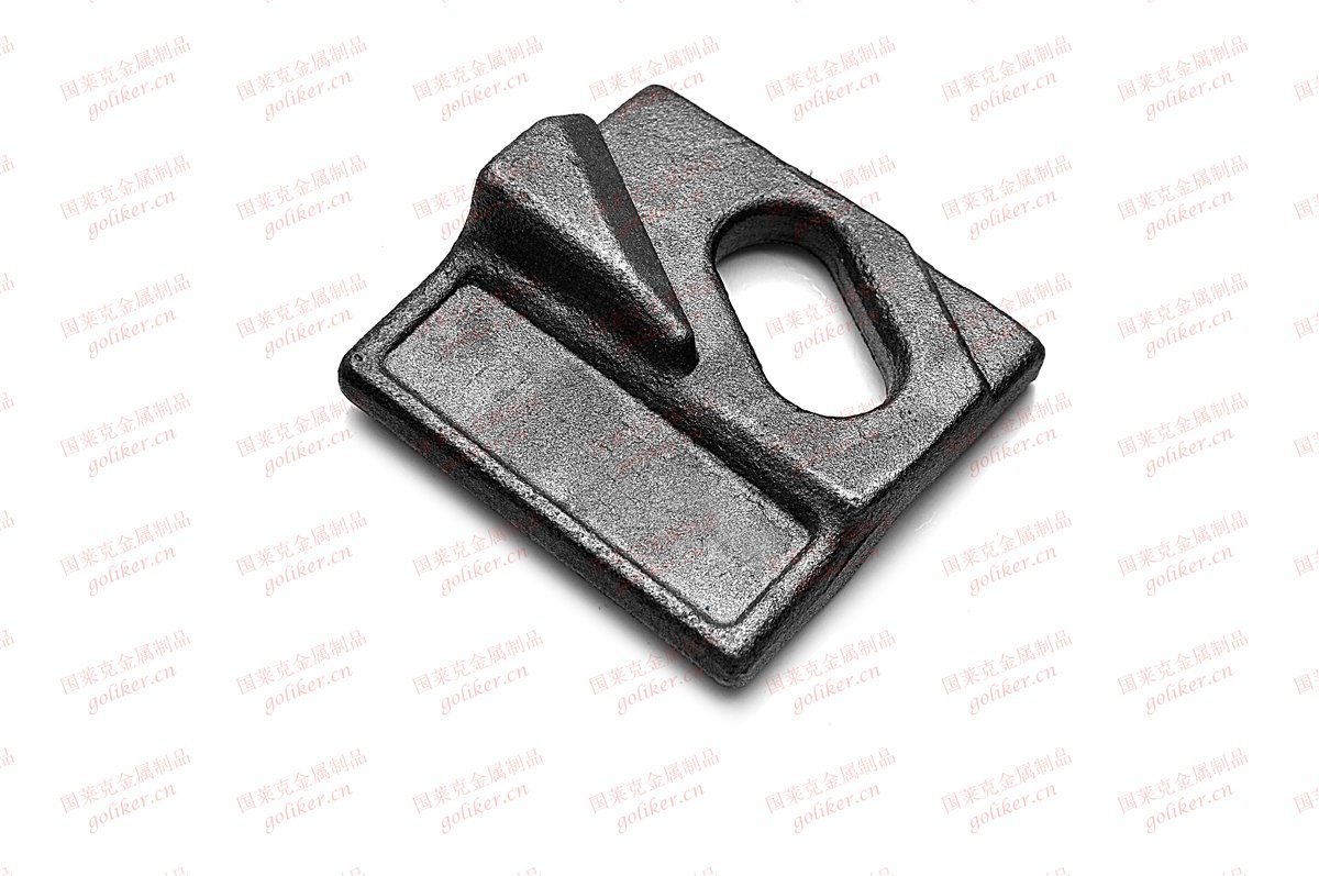 Track Clip for Rail Fastening