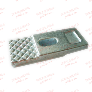 Van Clamp Plate for Container Fitting