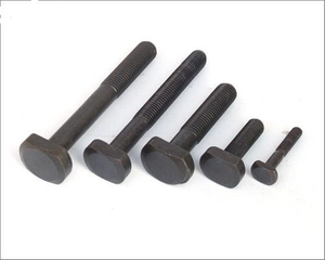 Railway High Strength Bolt Black for Railway Fitting