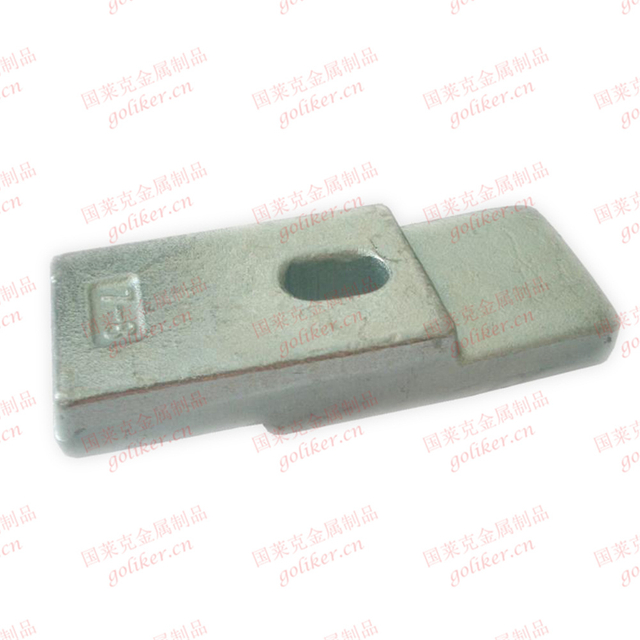 Zinc Plated Van Clamp for Container Fitting