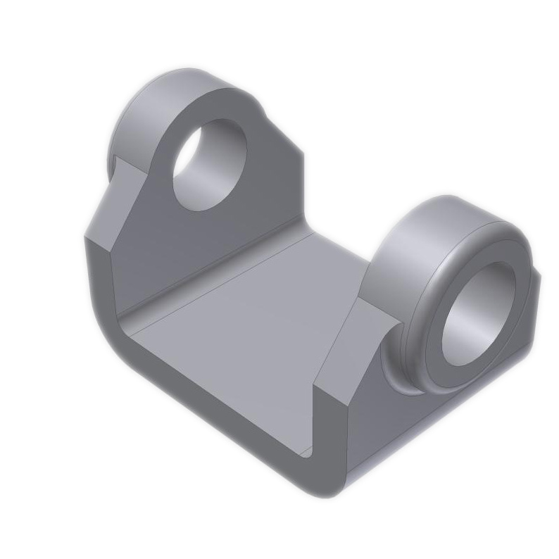 Convex Hot Forged Hinge and Pin for Container