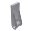 Convex Hot Forged Hinge and Pin for Container