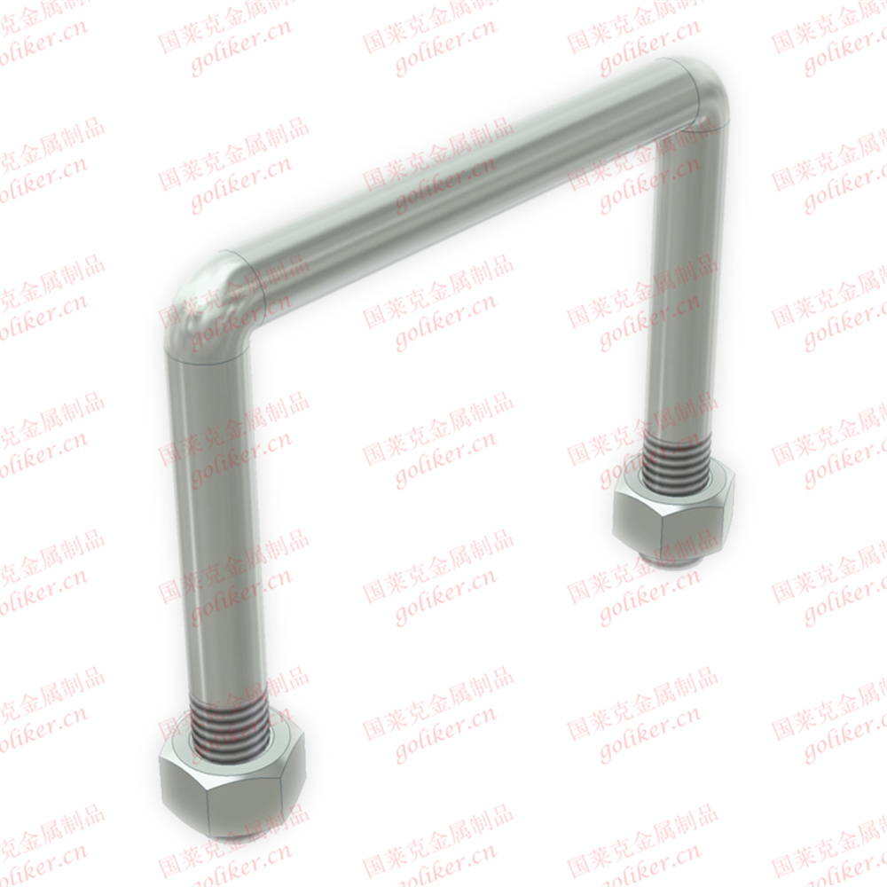 Zinc Plated Reus Lashing Ring