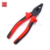 Fine Polishing Combination Plier with Dipping Plastic Handle