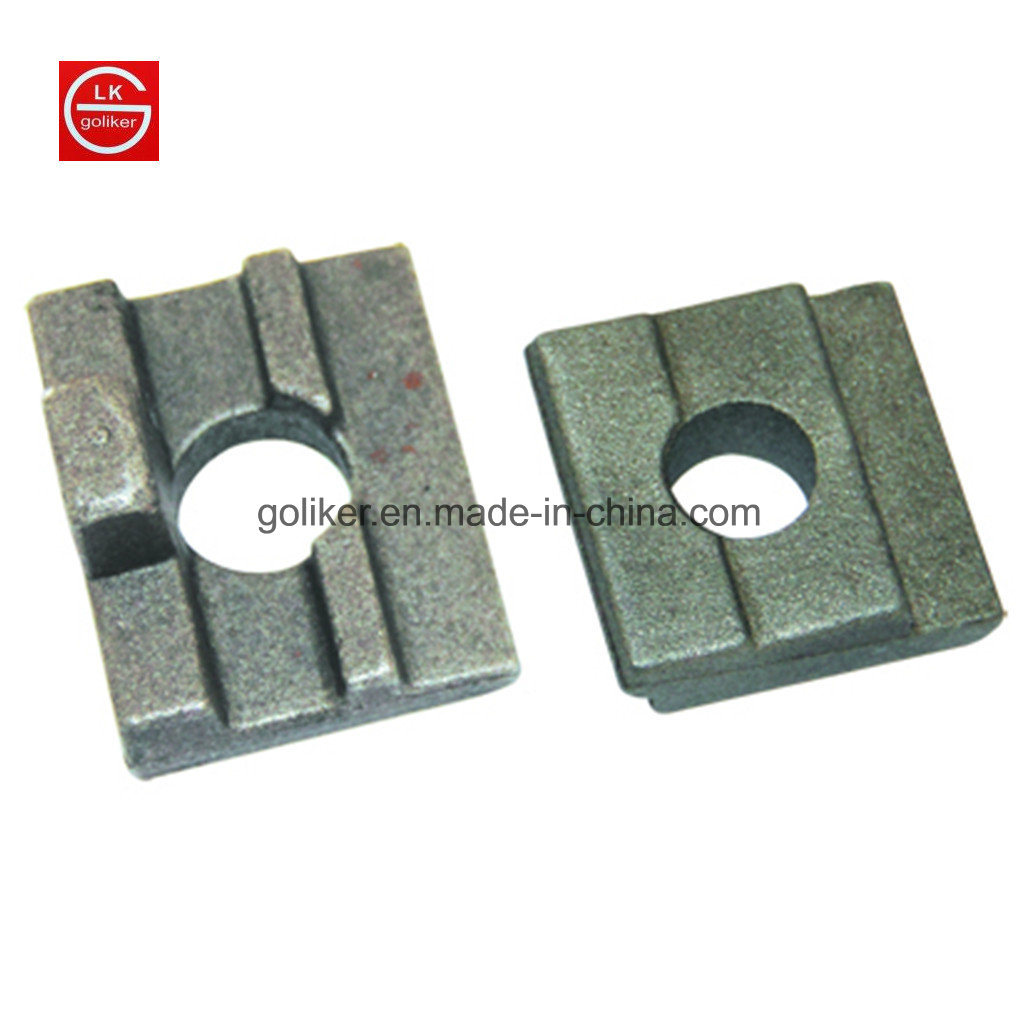 Carbon Steel Q235 Hot Forging Rail Clip 9116