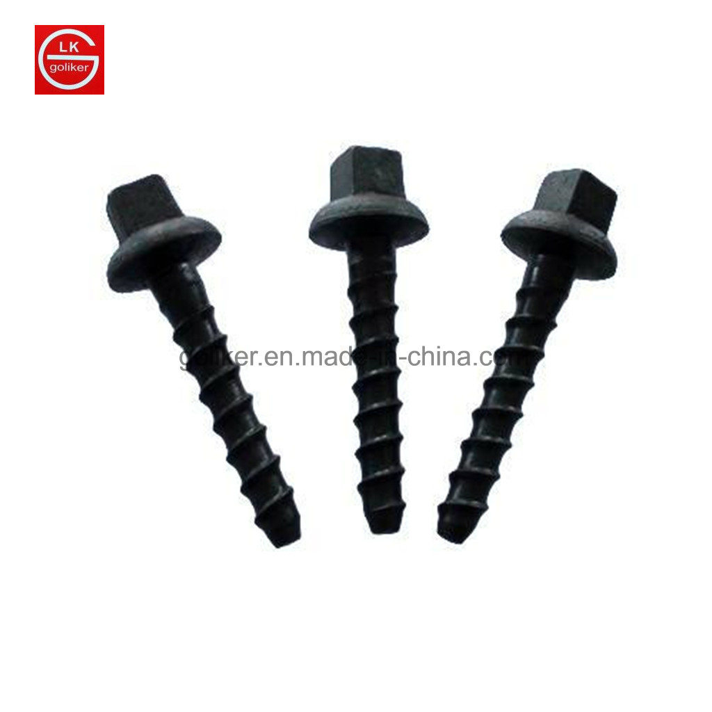 Railway Screw Spike Suitable for Rail Fastening