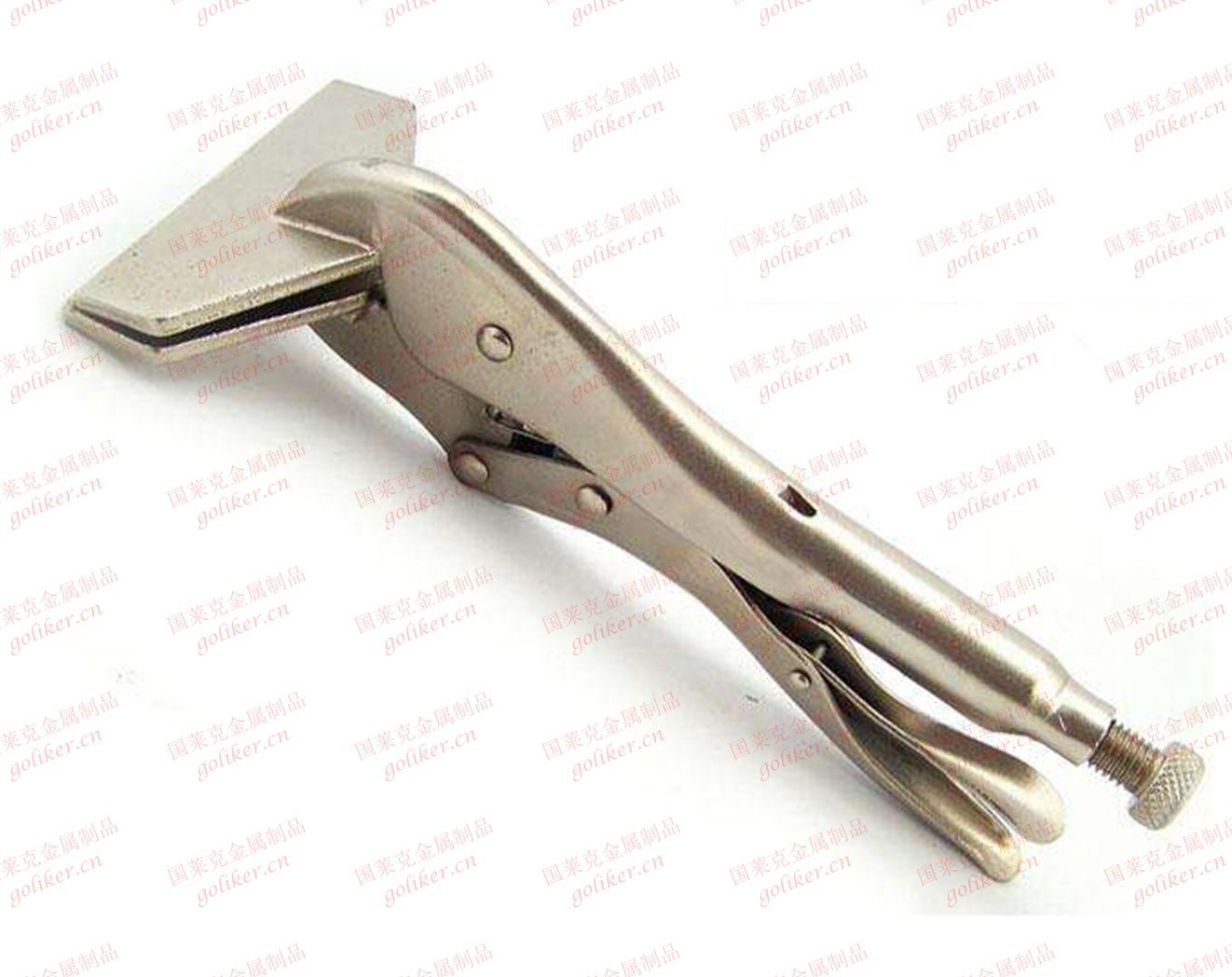 Locking Plier of Straight Jaw