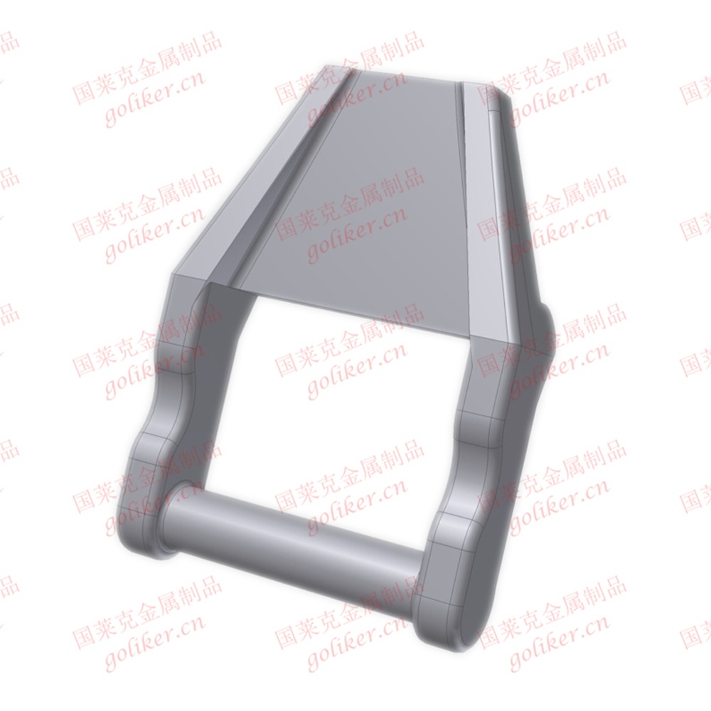 Zinc Raw Support Bar for Container Fitting