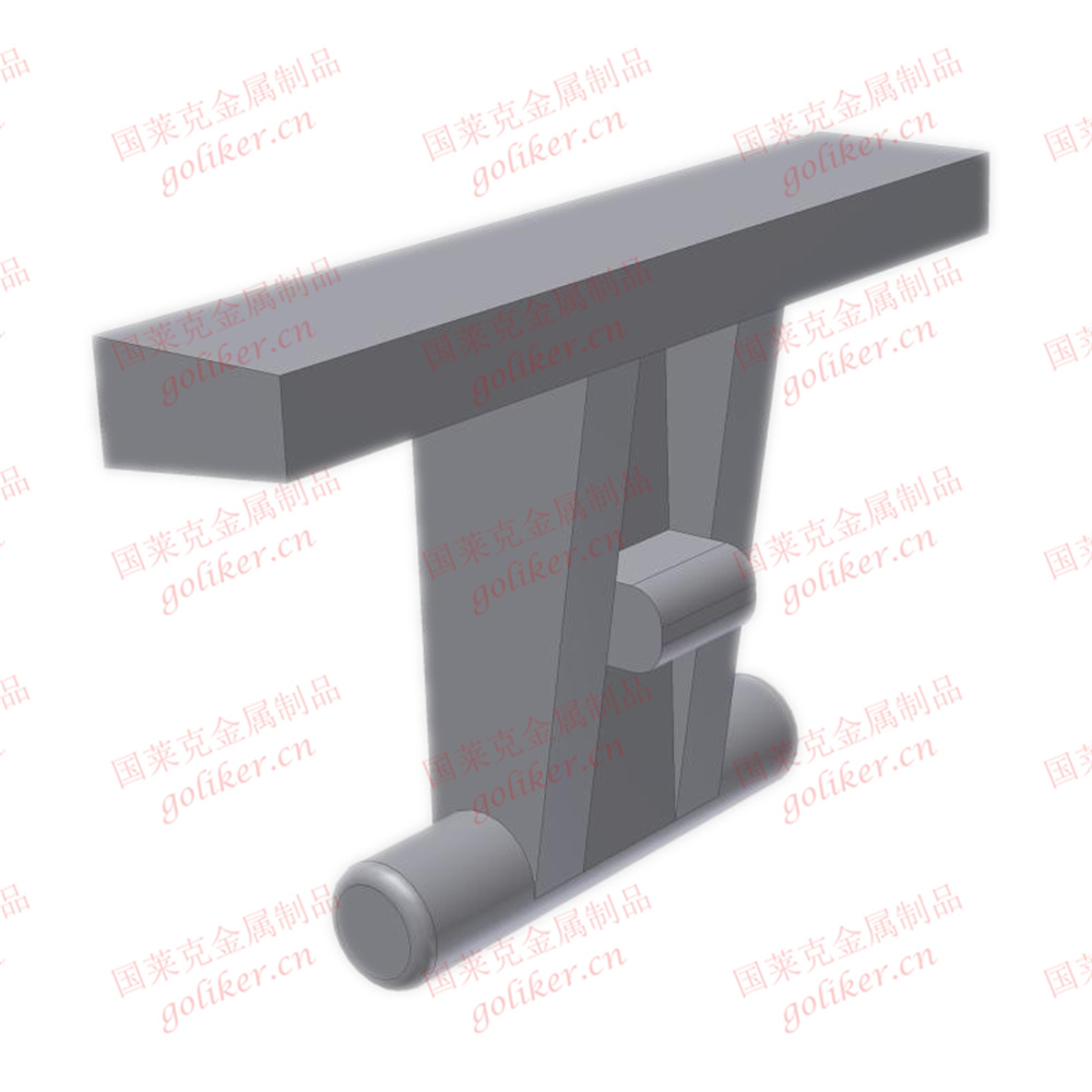 Forged Galvanizing Pin for Container Fitting